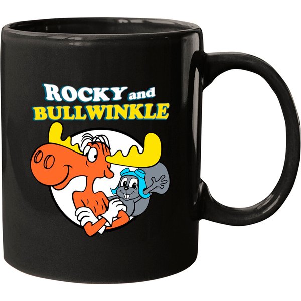 Rocky And Bullwinkle - Bullwinkle - Mugs-image