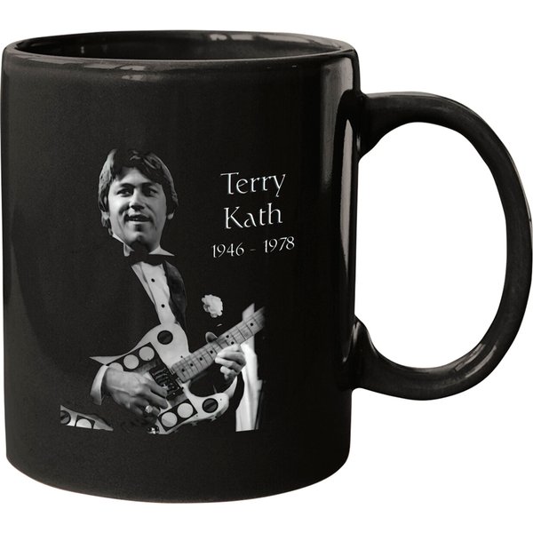 Terry Kath-guitarist, Lead Vocals Mugs