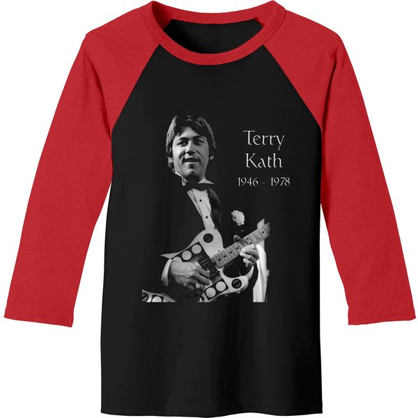 Terry Kath-guitarist, Lead Vocals Baseball Tees