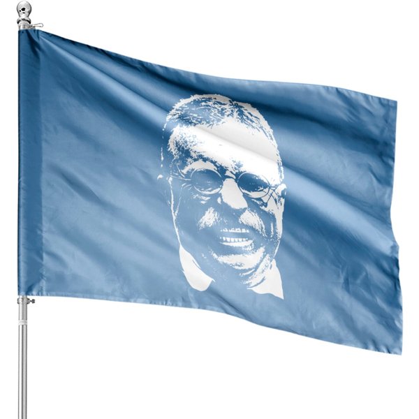 Theodore Roosevelt House Flags-image