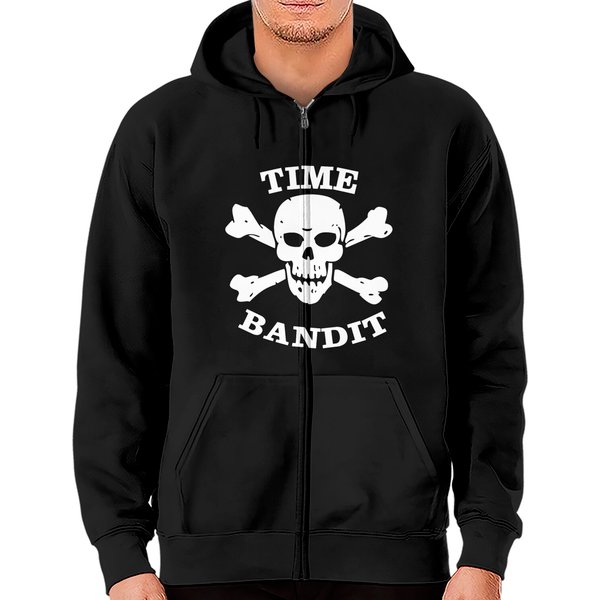 Time Bandit Zip Hoodies-image