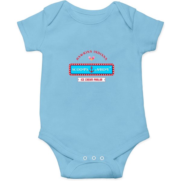 Scoops Ahoy Logo Classic Onesies-image