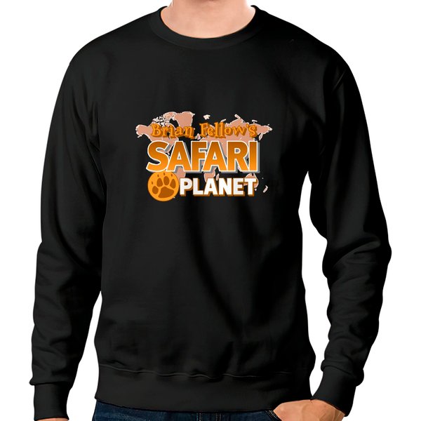 Brian Fellow'S Safari Planet - Snl - Sweatshirts-image