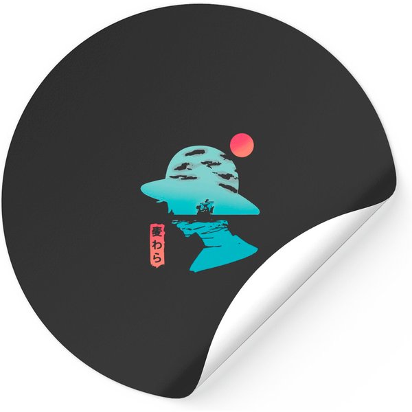 One Piece Silhouette - One Piece - Stickers-image