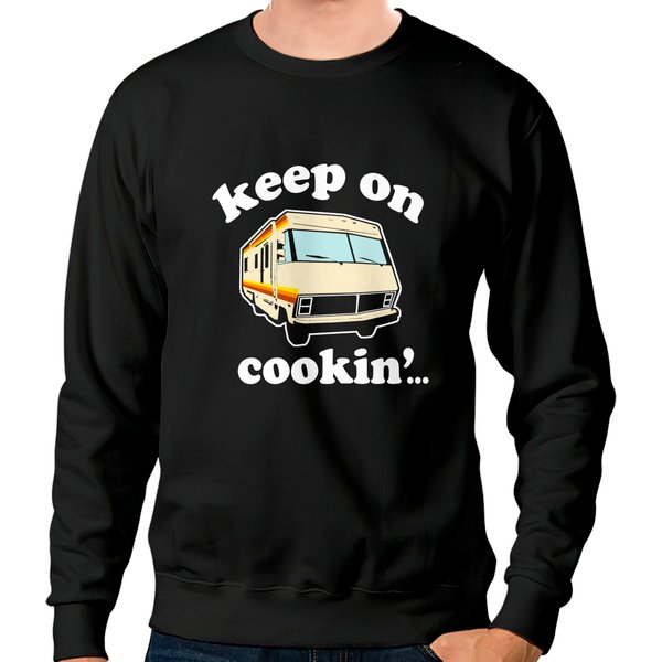 Funny - Keep On Cookin' - Breaking Bad - Sweatshirts-image