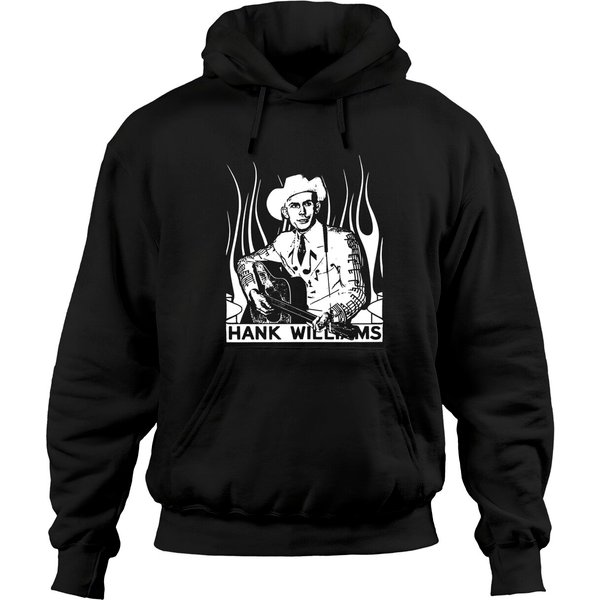 Hank Williams - Hank Williams - Hoodies-image