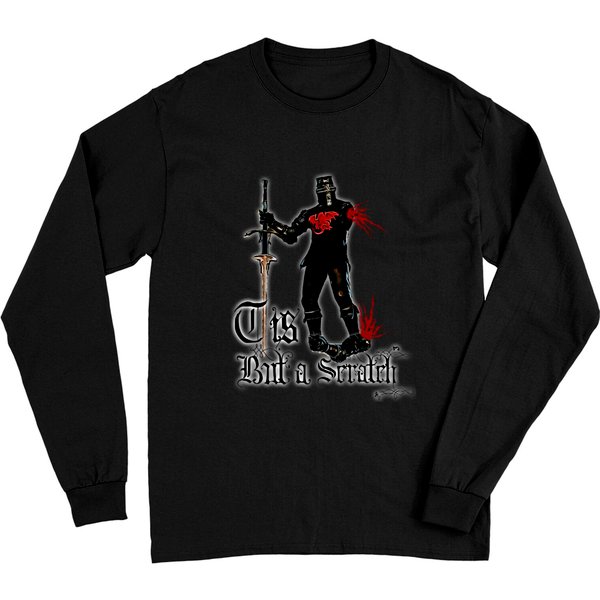 Tis But A Scratch - Monty Python And The Holy Grail - Long Sleeves-image