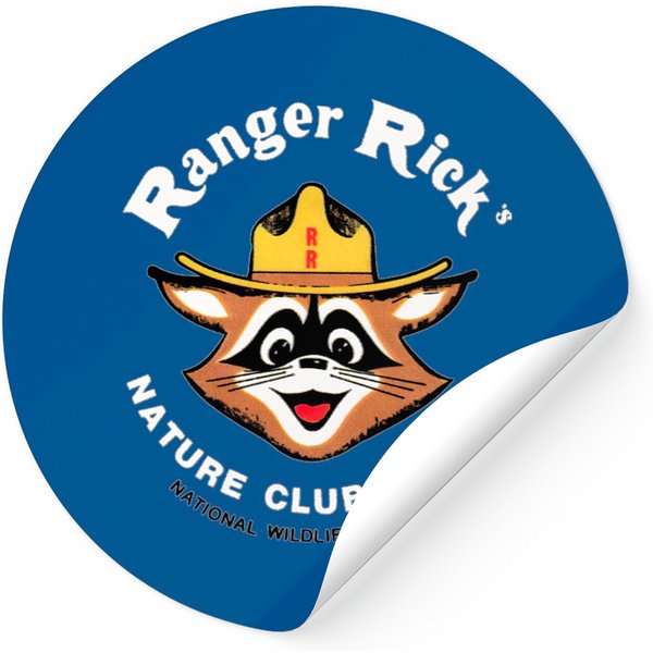 Ranger Rick Nature Club Vintage - Ranger Rick - Stickers-image