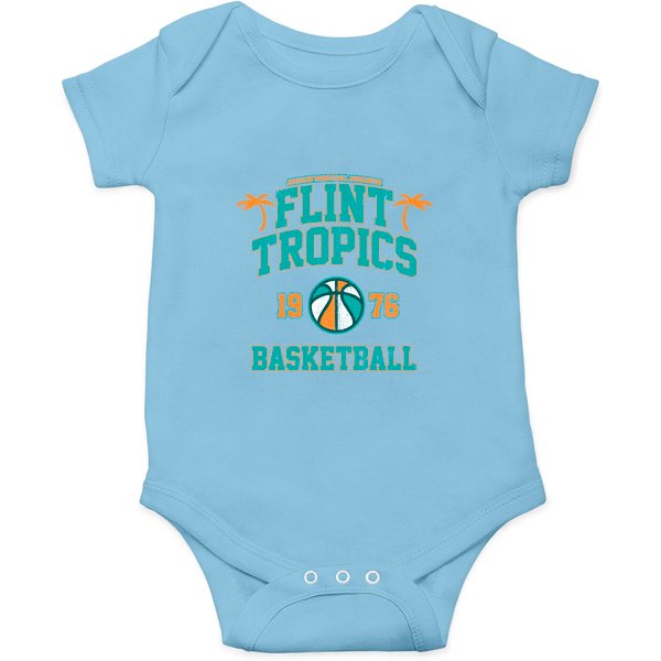 Flint Tropics Basketball (variant) - Jackie Moon - Onesies