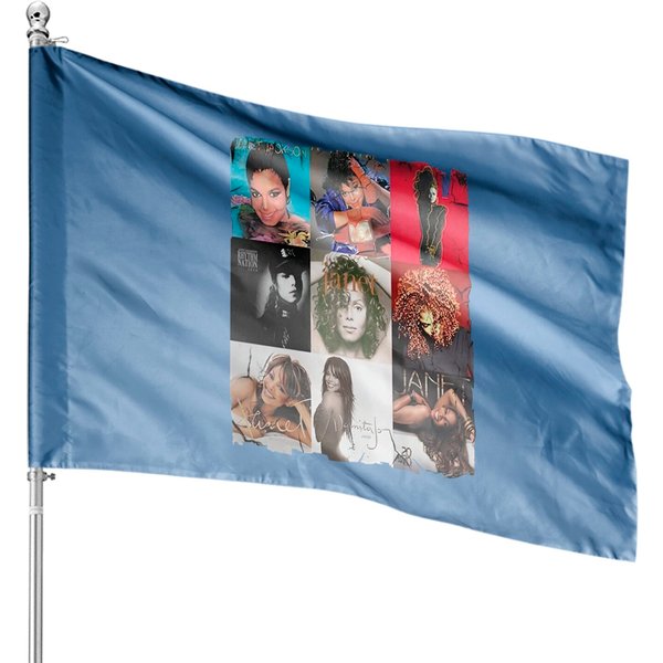 Janet Jackson House Flags-image