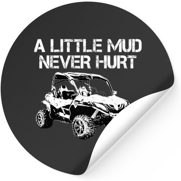 Original Mud Mode Cf Moto Gift Sxs Atv Riding Mudd Stickers-image