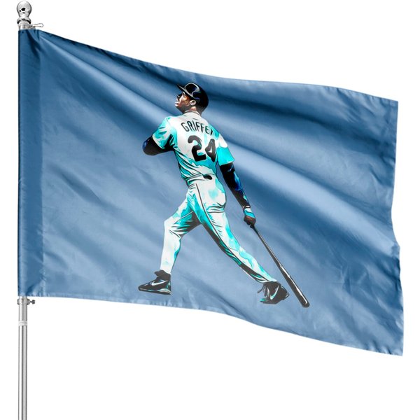 Ken Griffey Jr. That Sweet, Sweet Swing! - Ken Griffey Jr - House Flags-image