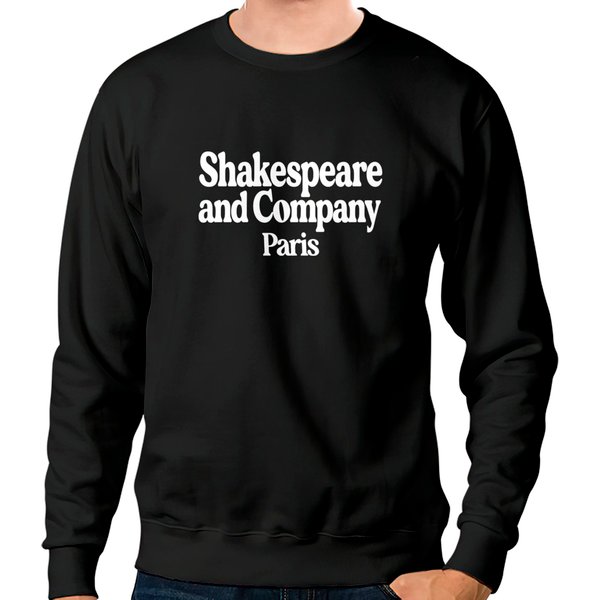 Shakespeare And Company Sweatshirts-image