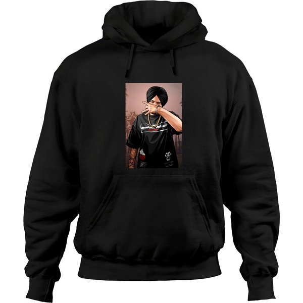 Sidhu Moose Wala Hoodies Men Women Apparel-image