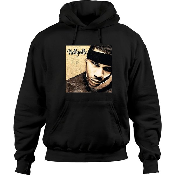 Nelly Hoodies, Nelly Vintage Shirt, Graphic Vintage Shirt, Music, Hip Hop Rap 90S, Graphic Rapper Shirt-image