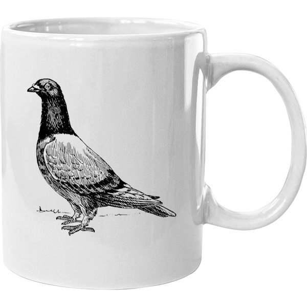 Pigeon 2 Mugs, Pigeon 2 Mugs-image