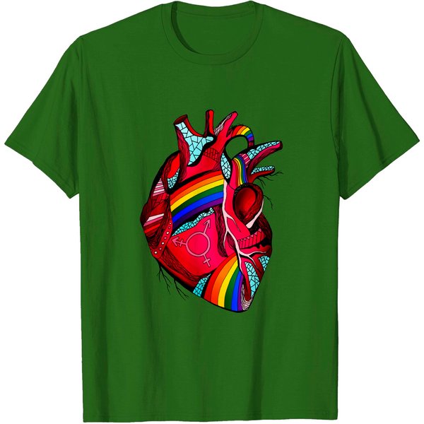 Pride Heart - Pride - T-Shirt-image