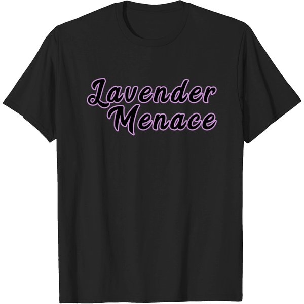 Lavender Menace - Lavender Menace - T-Shirt-image
