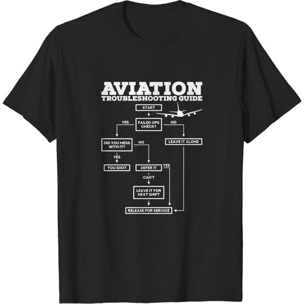 Aviation Gift For Pilots - Aviation Gift - T-Shirt-image