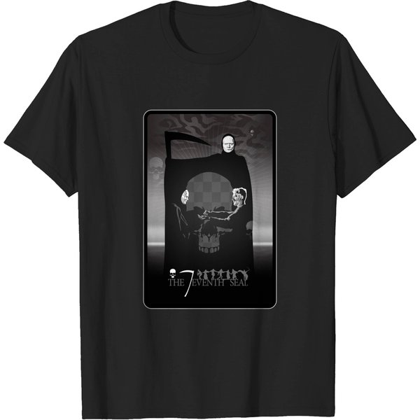 The Seventh Seal - The Seventh Seal 1957 - T-Shirt-image