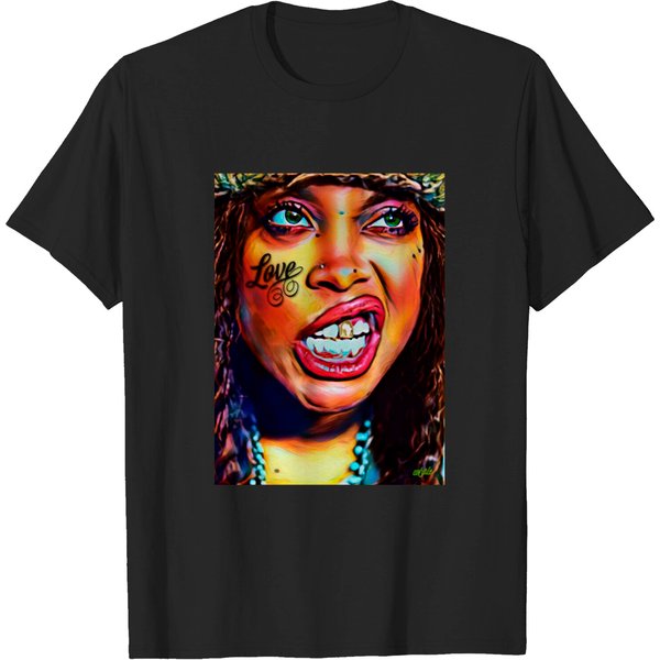 Badu - Erykah Badu - T-Shirt-image