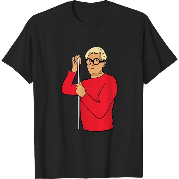 David Hockney Portrait - David Hockney - T-Shirt-image