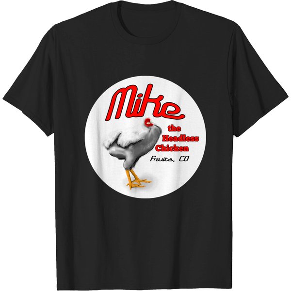 Mike, The Headless Chicken - Colorado - T-Shirt-image