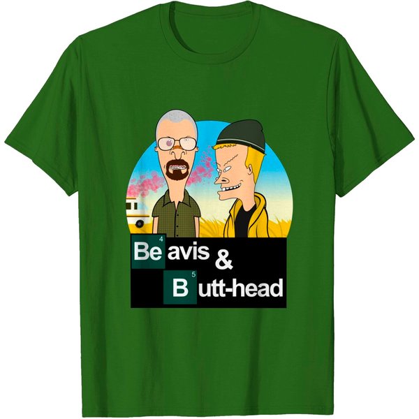 Breaking Beavis - Beavis And Butthead - T-Shirt-image