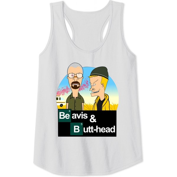 Breaking Beavis - Beavis And Butthead - Tank Tops-image