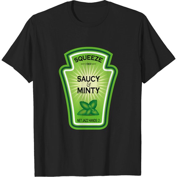 Mint Sauce Label - Mint Sauce Label - T-Shirt-image