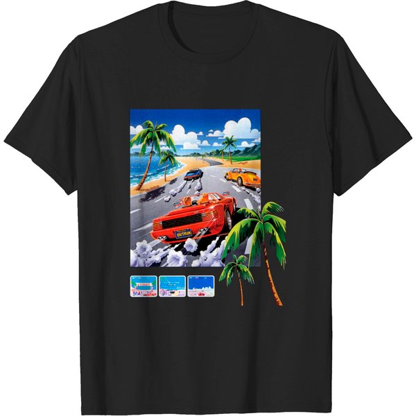 Outrun Cover - Outrun - T-Shirt-image