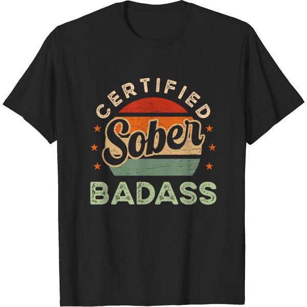 Sober Sobriety T-Shirt-image