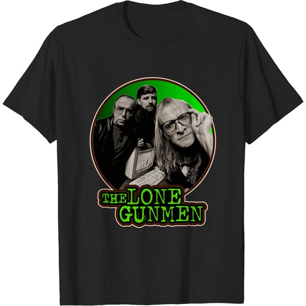 The Lone Gunmen - X Files - T-Shirt-image