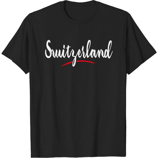 Switzerland - Switzerland - T-Shirt-image