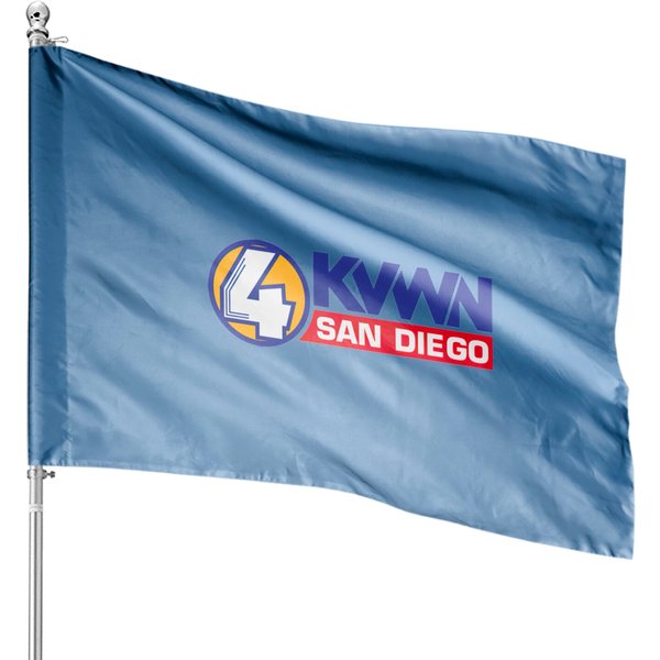 Kvwn Channel 4 News Logo Anchorman - Anchorman - House Flags-image