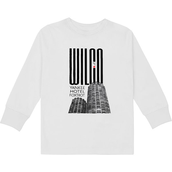 Wilco Band Kids Long Sleeve T-Shirts-image