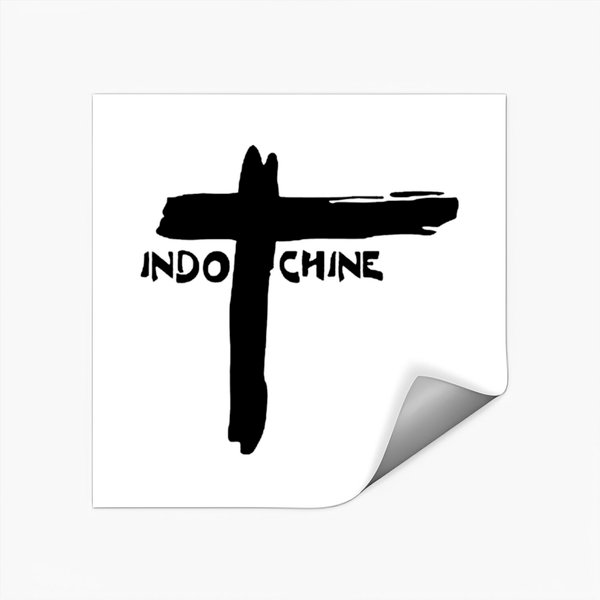 Indochine Band Logo Stickers-image