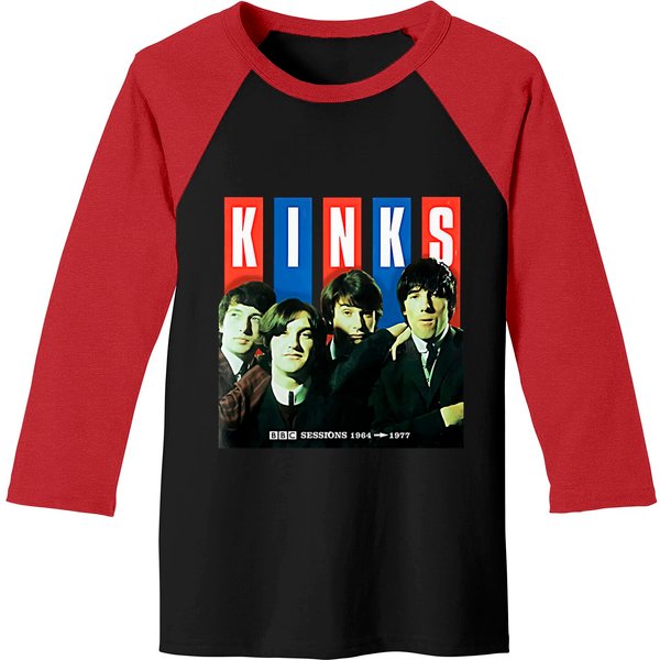 The Kinks Band - The Kinks - Baseball Tees-image