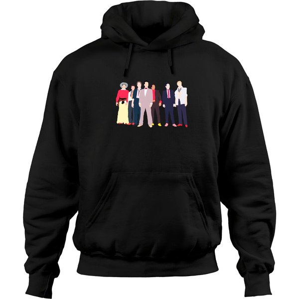 The Buckaroos - Buckaroo Banzai - Hoodies