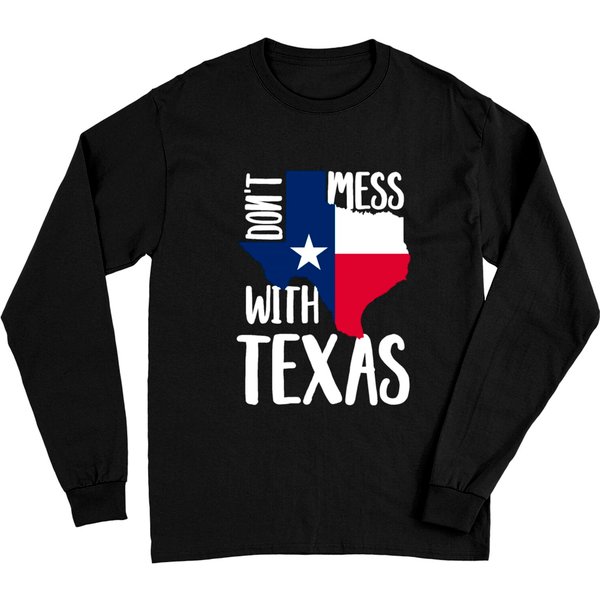 Texas Tshirt Long Sleeves-image