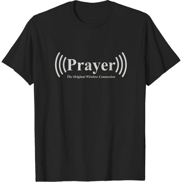 Prayer The Original Wireless Connection T-Shirt-image
