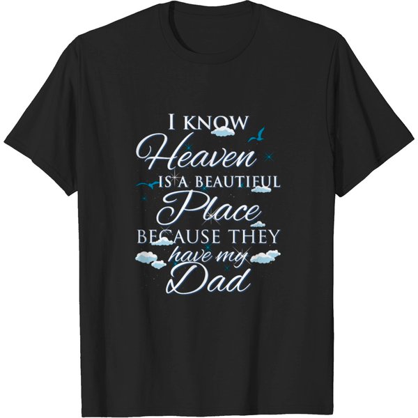 Dad., Heaven T-Shirt-image