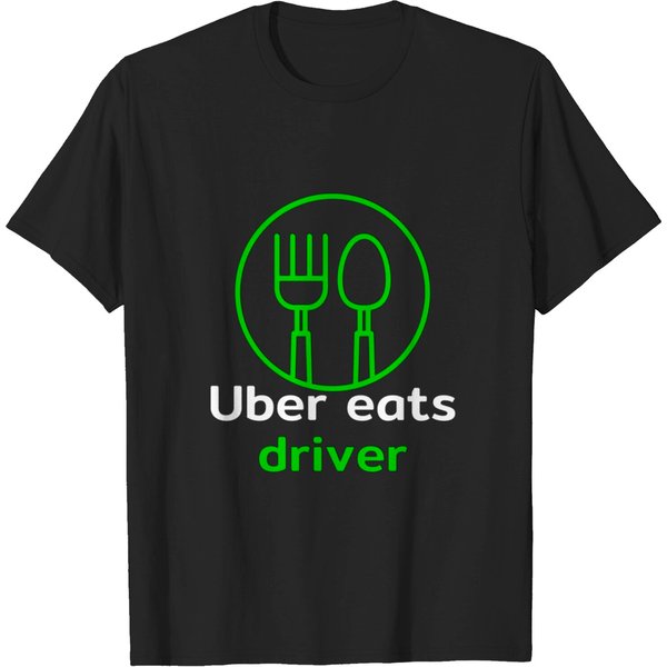 Uber Eats Driver - Uber Eats Driver T-Shirt-image