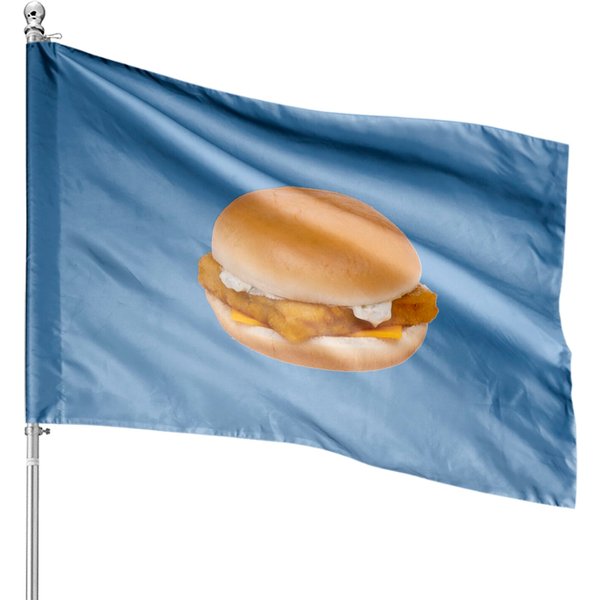 Fillet O Fish House Flags-image