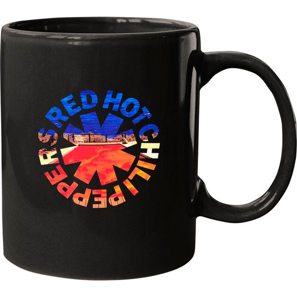 Vintage Rhcp Mug, Red Hot Chili Peppers Californication Asterisk Mugs