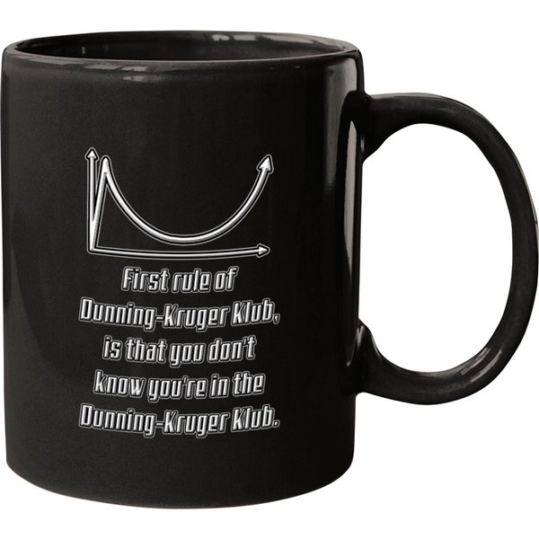 Dunning-Kruger Klub Mugs-image