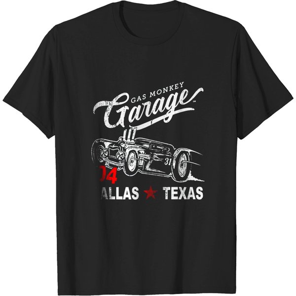 Gas Monkey Garage Unisex T-Shirt: Racer-image