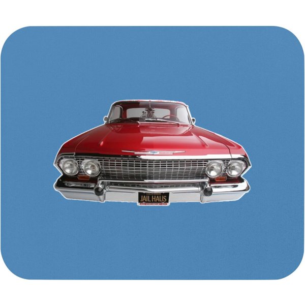 Red 1963 Impala Lowrider Mouse Pads-image