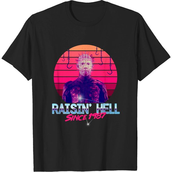 Raisin' Hell - Hellraiser - T-Shirt-image