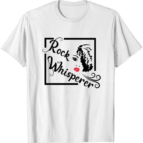 Rock Whisperer - Women Rockhounds, Rockhound, Rockhounding, Crystals - Rockhound - T-Shirt-image